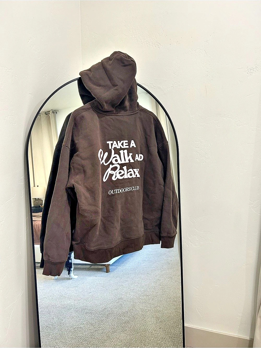Cotton on Brown Pullover Hoodie Size XL